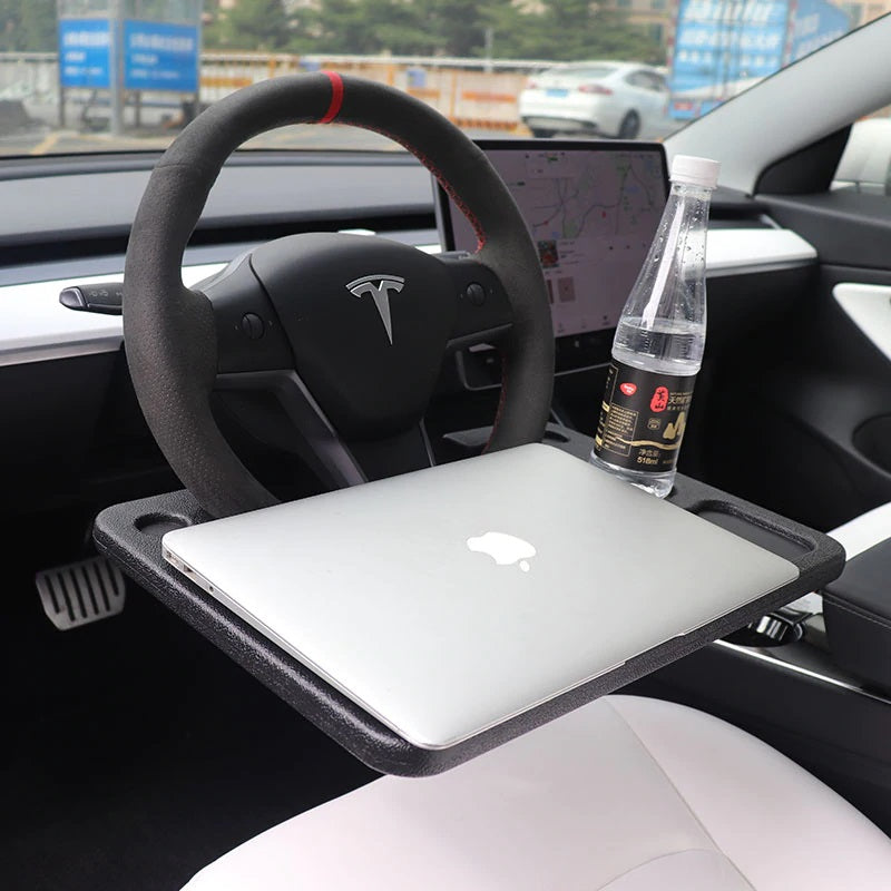 Praktisk Tablet Holder til Rat i Bilen