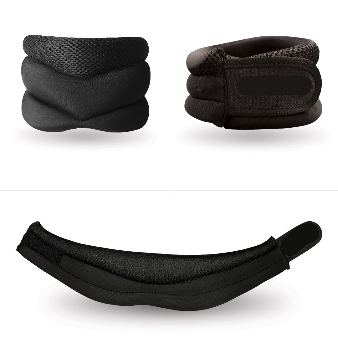 Ergonomisk nakkestøtte mod snorken – SnoozeEase