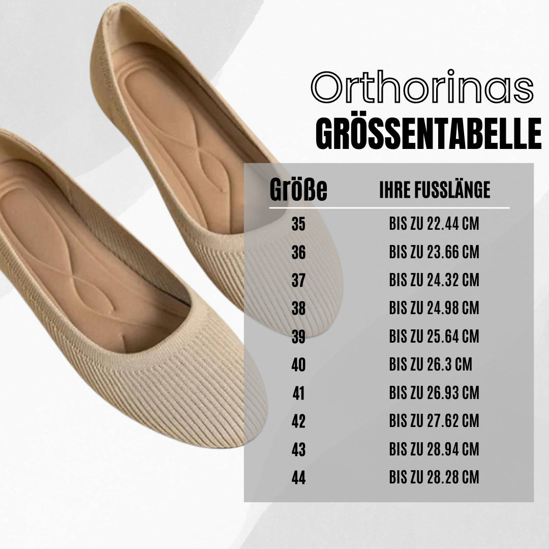 Ergonomiska Ballerinaskor för Smärtlindring