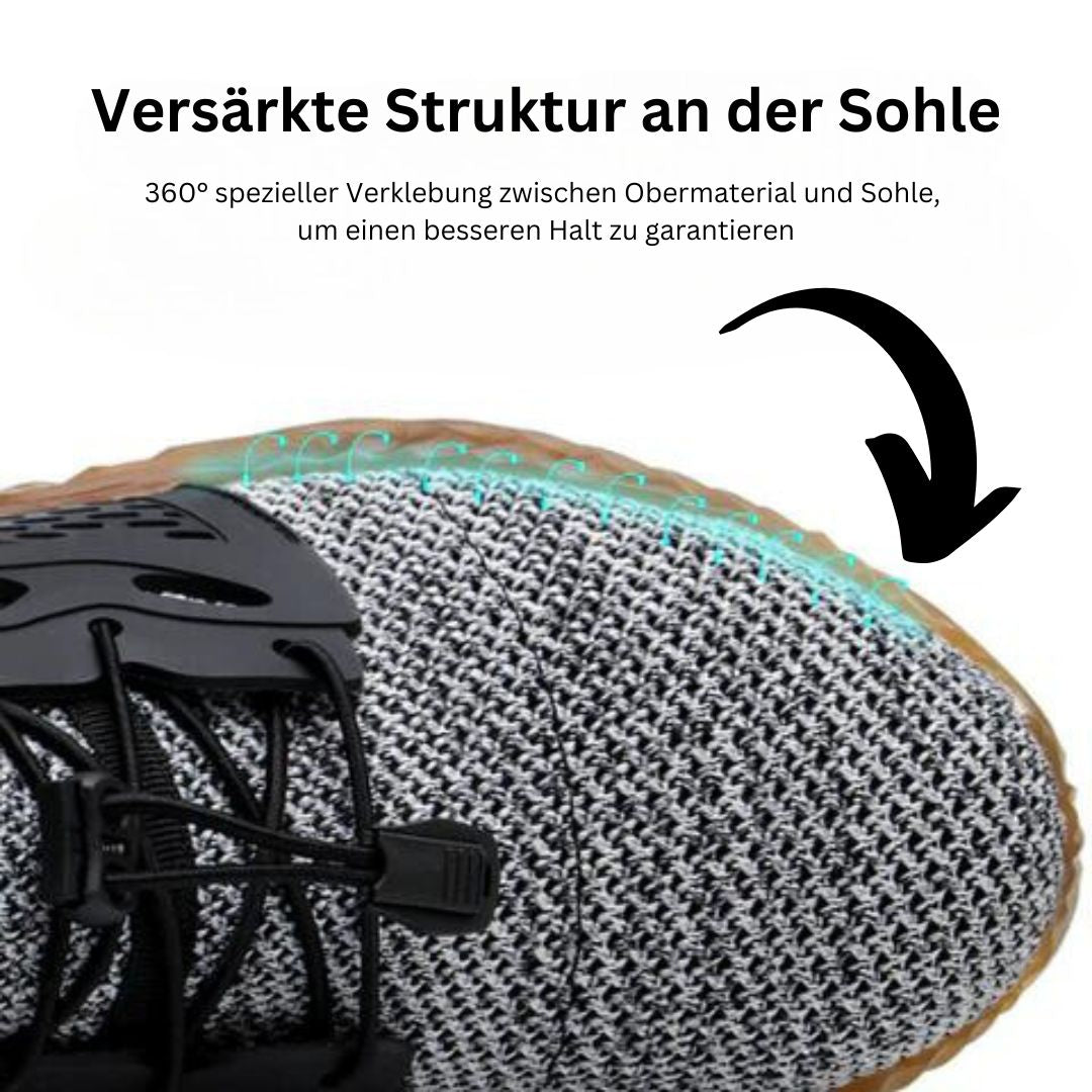Sikkerhedssko til sneakers med EN-ISO standard