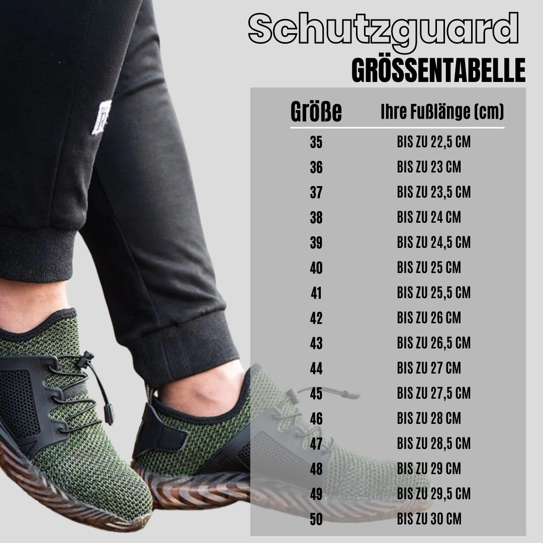 Sikkerhedssko til sneakers med EN-ISO standard