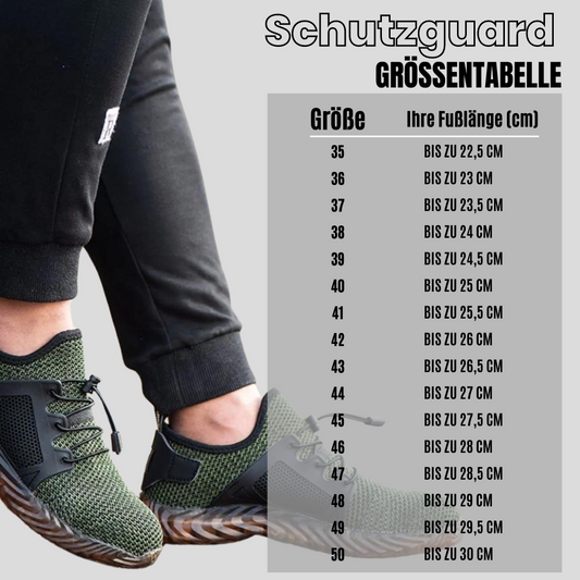 Skyddsskor som sneakers med EN-ISO-standard