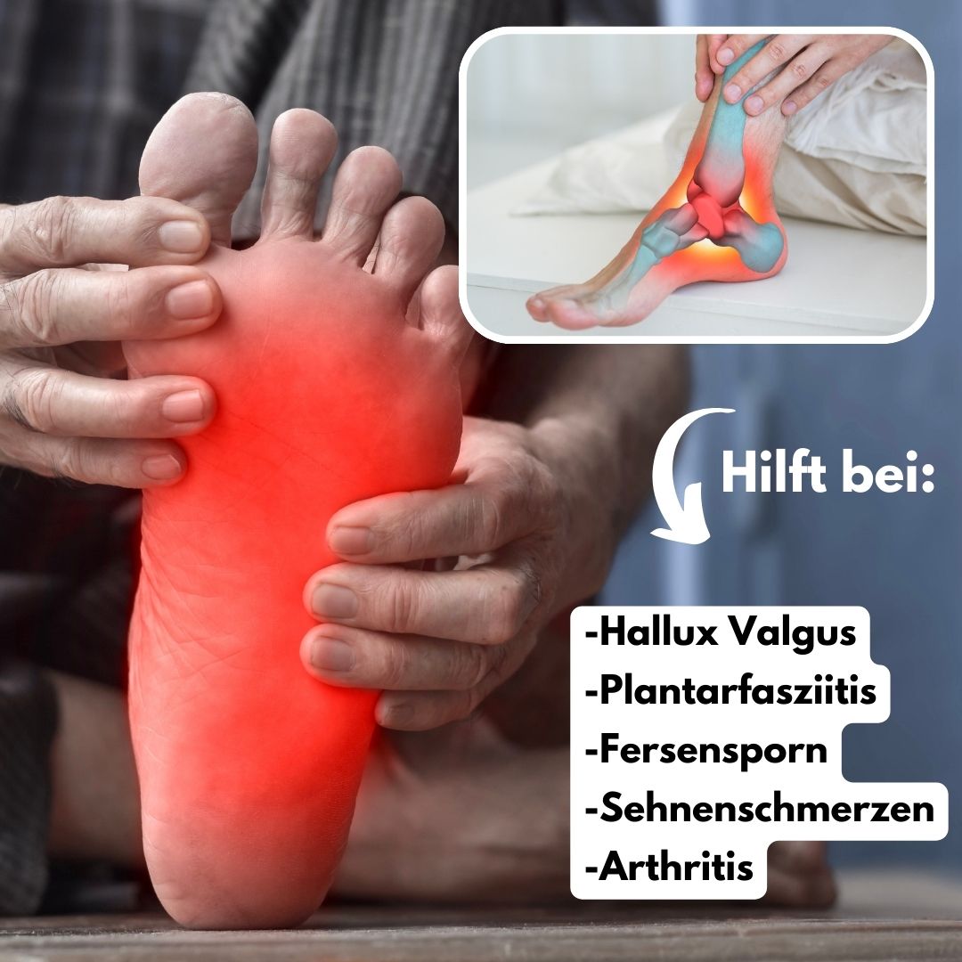 Ergonomiska smärtlindrande barfotaskor från NatureStep Active