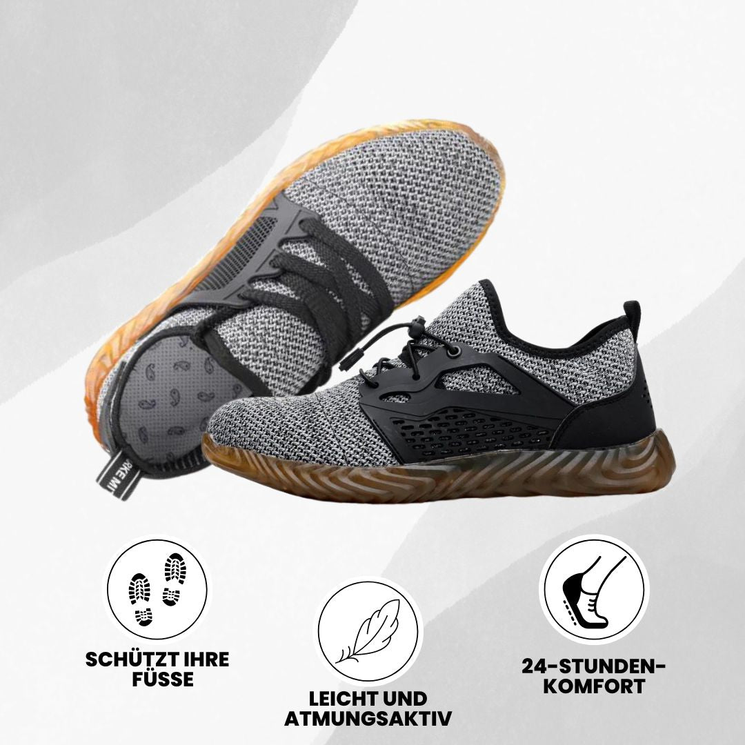 Sikkerhedssko til sneakers med EN-ISO standard