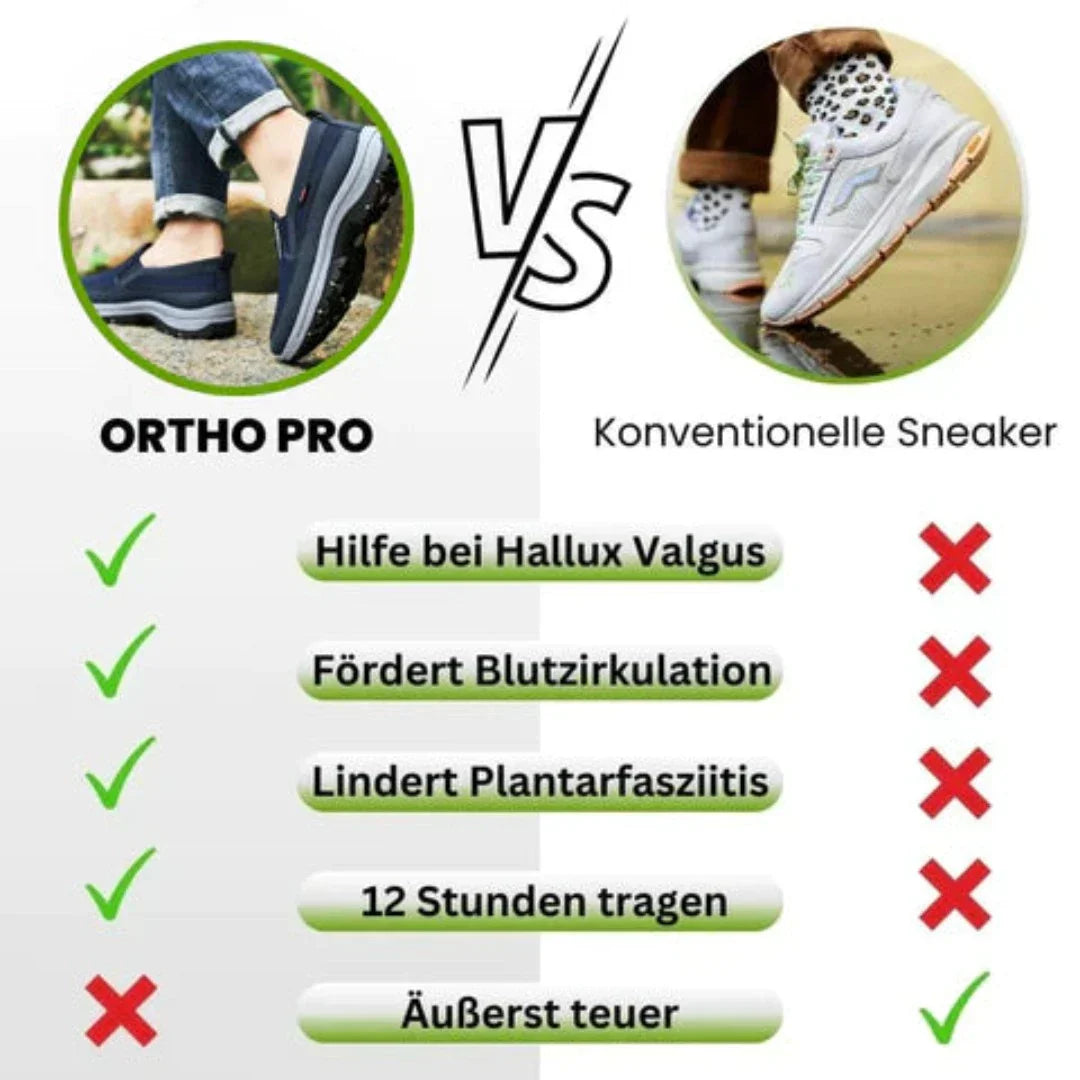Ergonomisk komfortsko til smertelindring - Køb 1, få 1 gratis