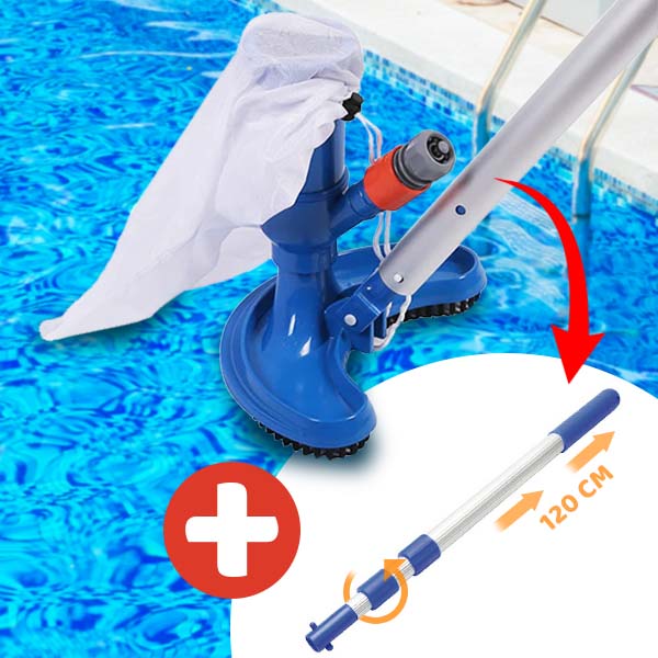 Håndholdt Poolrenser – ClearWave