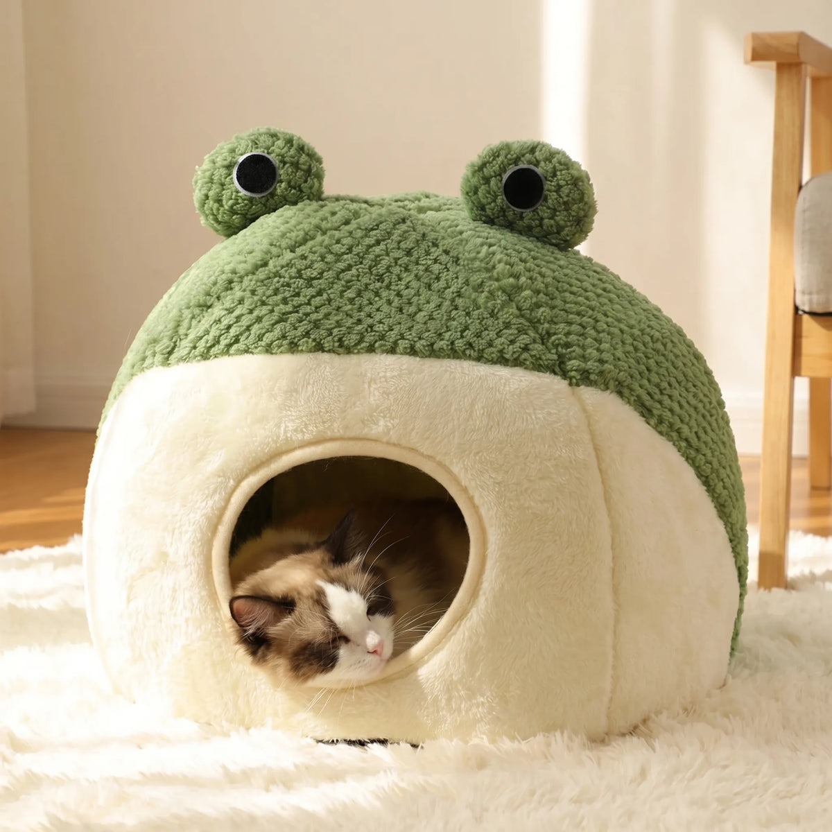 Seng til dyr i frødesign - Froggo
