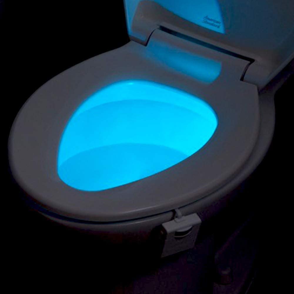 Intelligent Natlys til Toilet - LysSmart