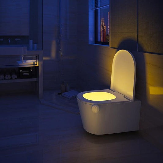 Intelligent Natlys til Toilet - LysSmart