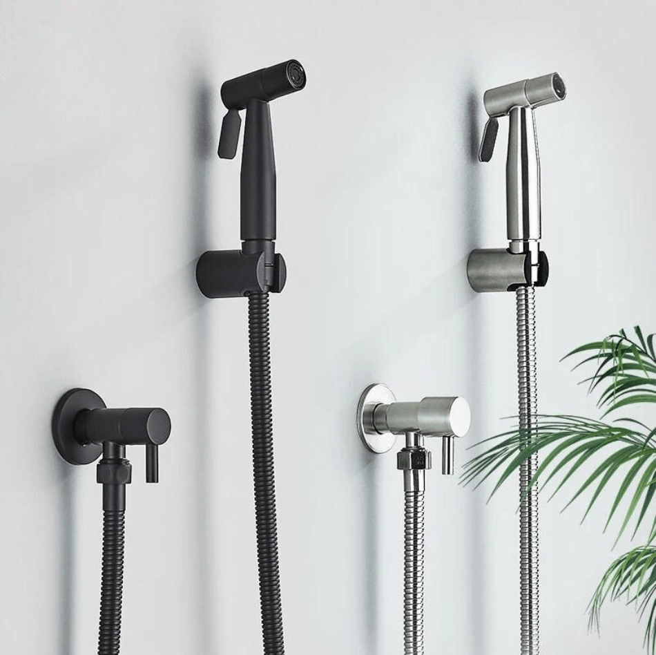 Effektiv Bidetbruser til Toilet - Nem Installation og Vandbesparelse