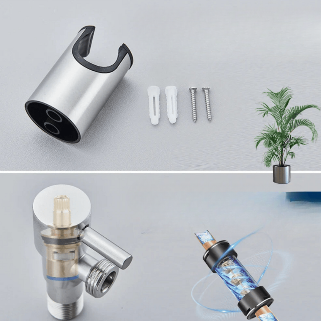 Effektiv Bidetbruser til Toilet - Nem Installation og Vandbesparelse