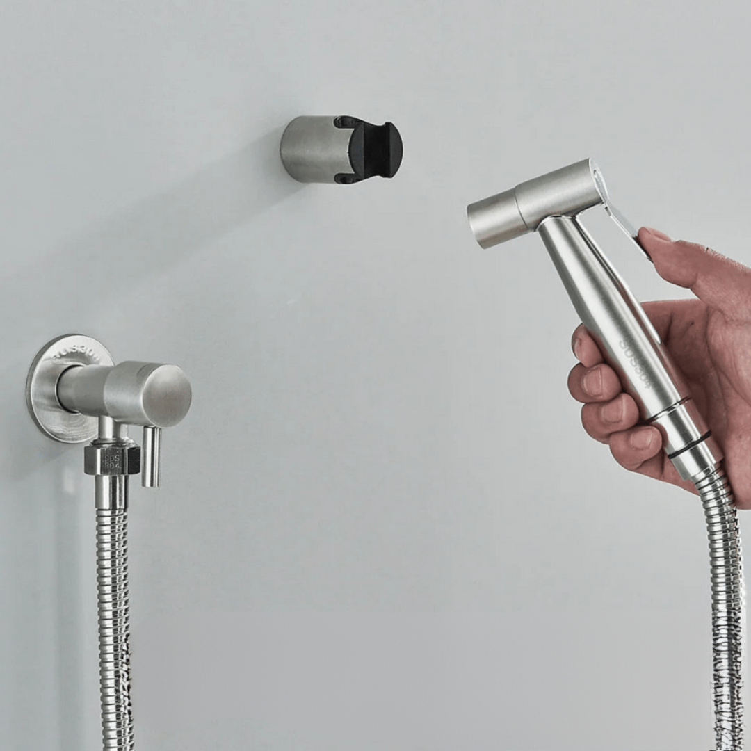 Effektiv Bidetbruser til Toilet - Nem Installation og Vandbesparelse