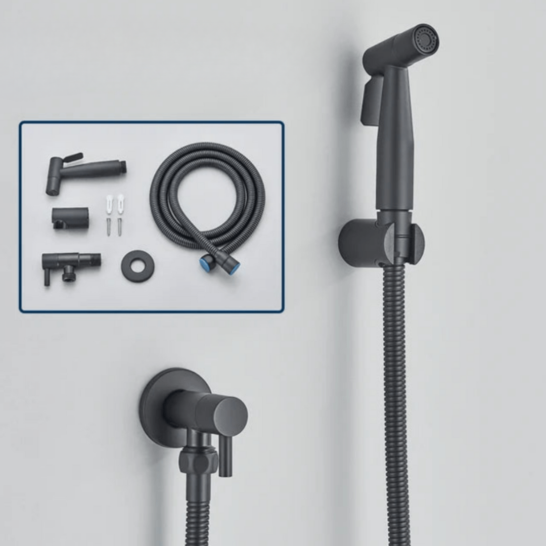 Effektiv Bidetbruser til Toilet - Nem Installation og Vandbesparelse