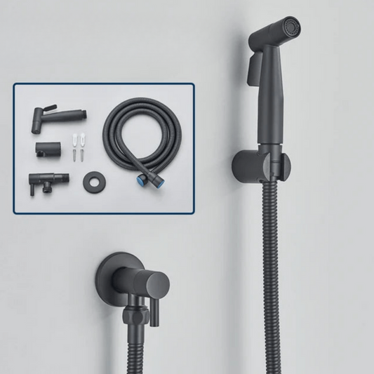 Effektiv Bidetbruser til Toilet - Nem Installation og Vandbesparelse