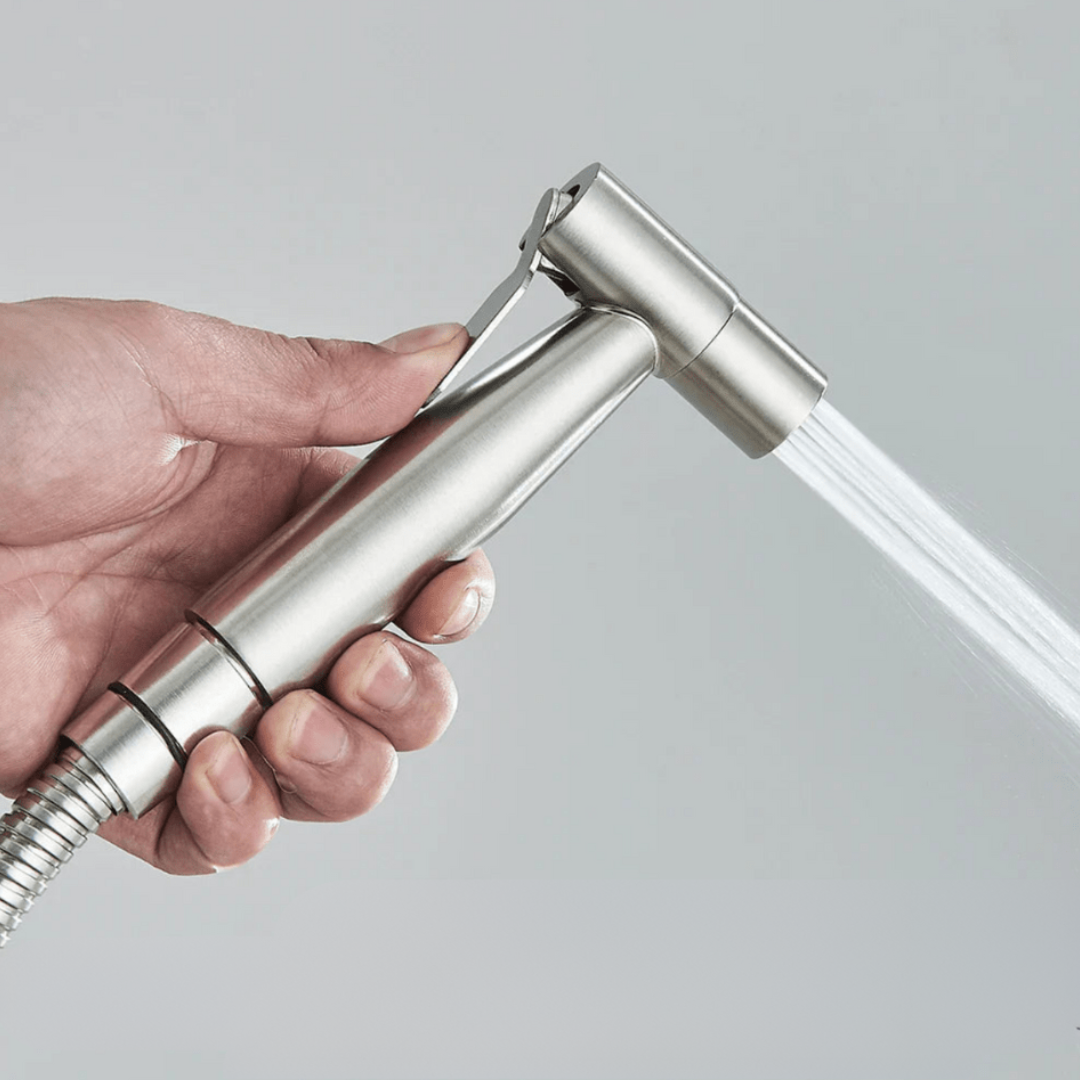 Effektiv Bidetbruser til Toilet - Nem Installation og Vandbesparelse