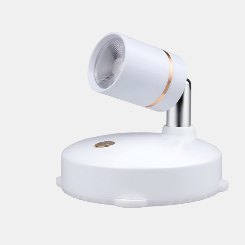 Trådløs LED-Spot med Justerbart Lys til Enhver Indretning