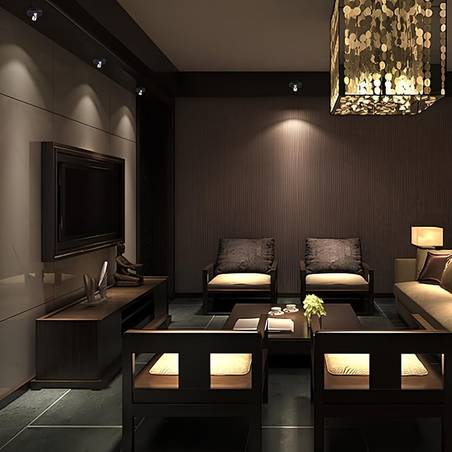 Trådløs LED-Spotlight med Justerbart Lysthoved til Hjemmet