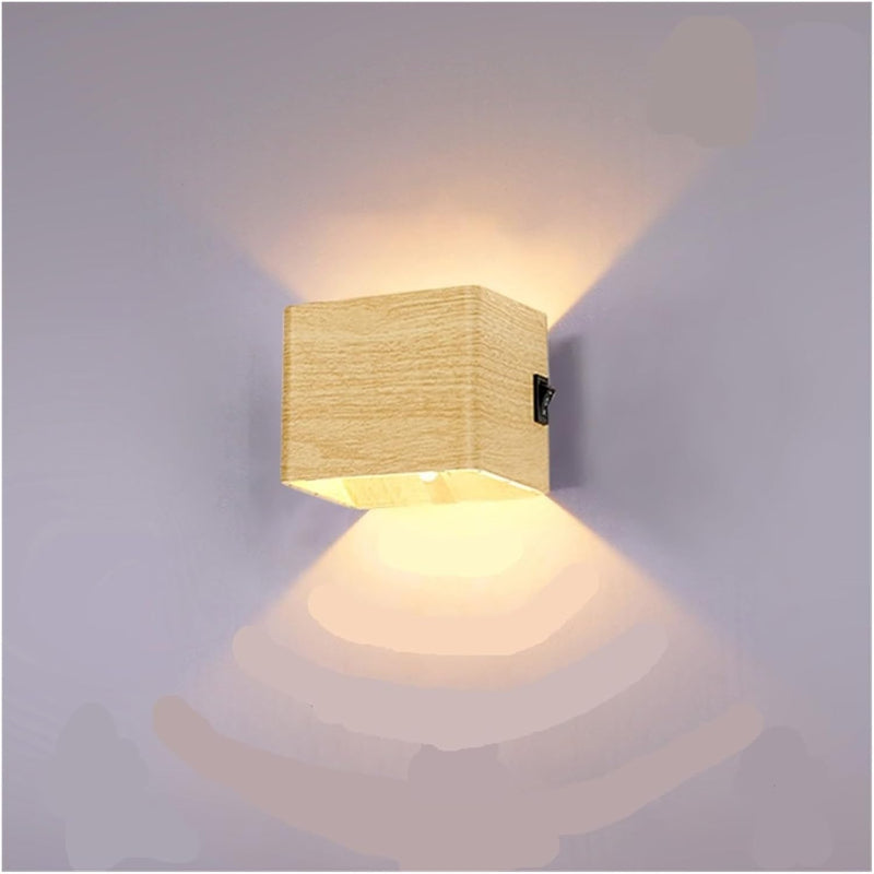 Trådløs Væglampe med Sensor og Lang Batterilevetid