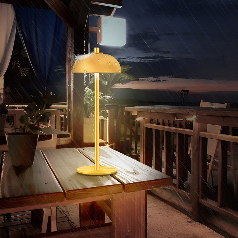 Trådløs LED-bordlampe med touch og hurtig opladning