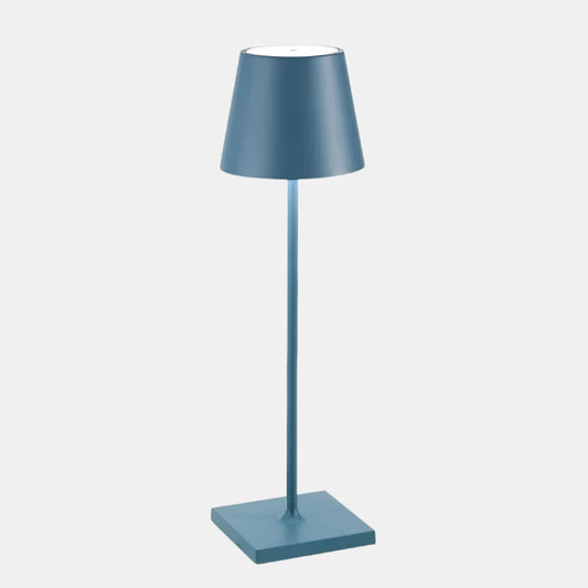 Trådløs bordlampe med lang batteritid og elegant design
