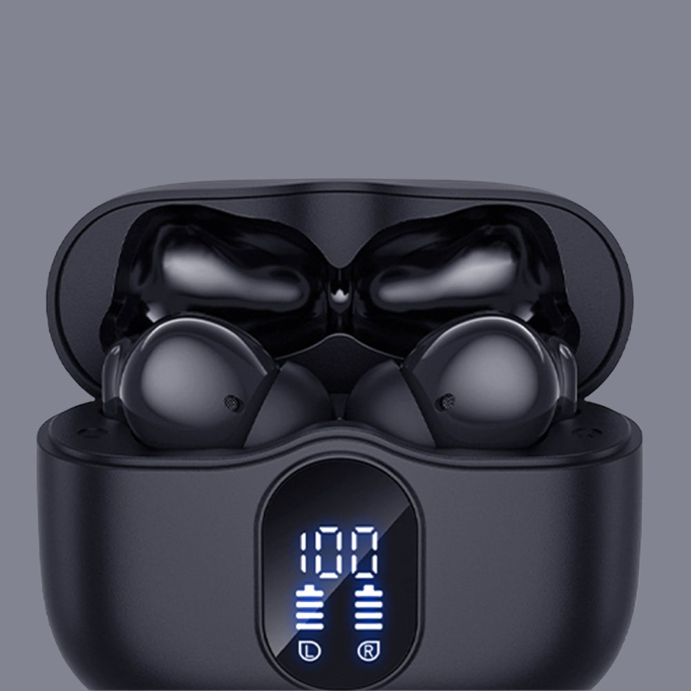 Trådløse Ørepropper med Støjreduktion og 40 Timers Batteri