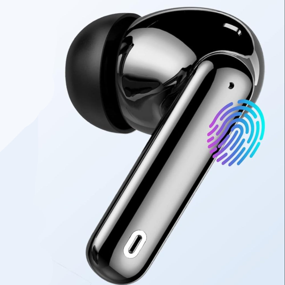 Trådløse Ørepropper med Støjreduktion og 40 Timers Batteri