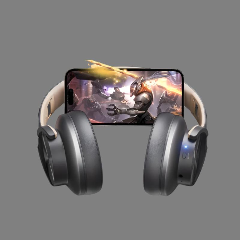 Trådløse Hovedtelefoner med Dyb Bas & Støjisolering