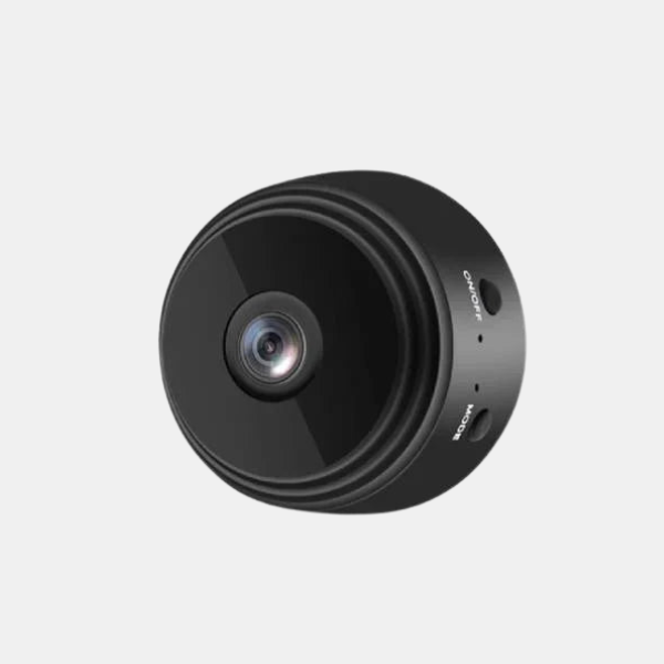 Trådløst 360° Bakkamera med Natvision og Bevægelsessensor