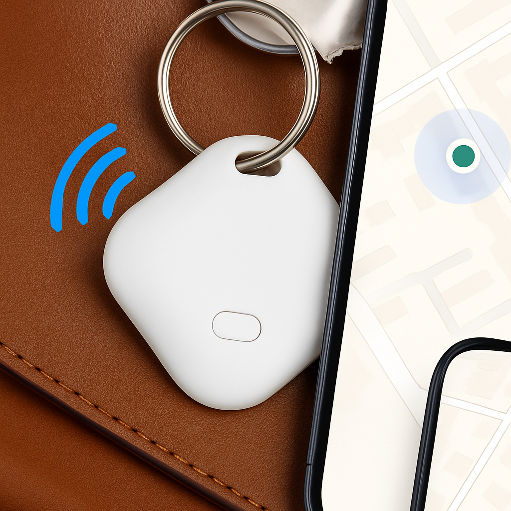 Bluetooth Nøglefinder med Real-Time Sporing