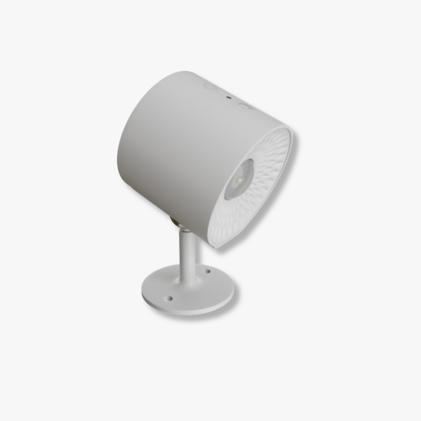 Energieffektiv trådlös LED-utomhuslampa med sensor