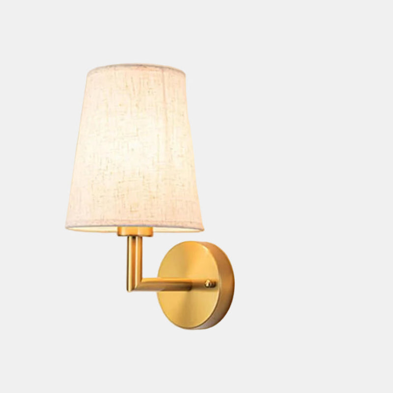 Trådløs Væglampe i Stof - Fleksibel Belysning til Dit Hjem