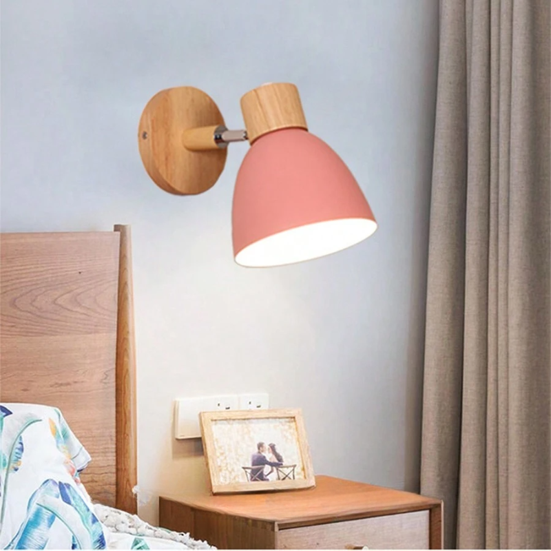 Minimalistisk RGB Hörn golvlampa med fjärrkontroll för stämning