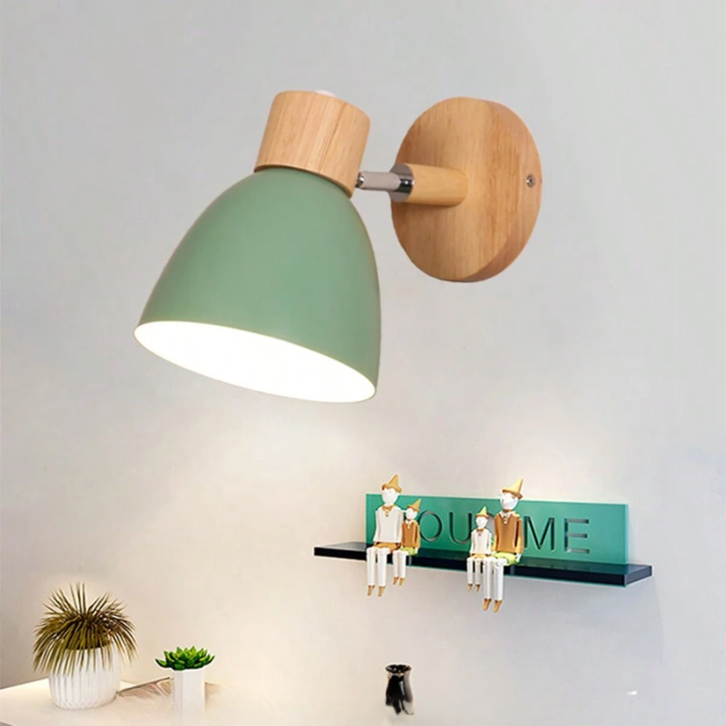 Minimalistisk RGB Hörn golvlampa med fjärrkontroll för stämning