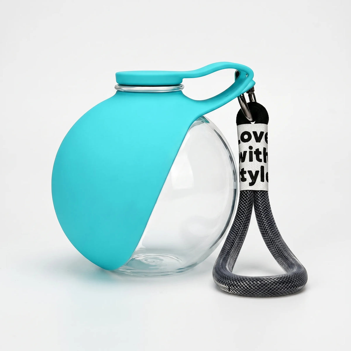 Bærbar Vandflaske til Hund – AquaBall