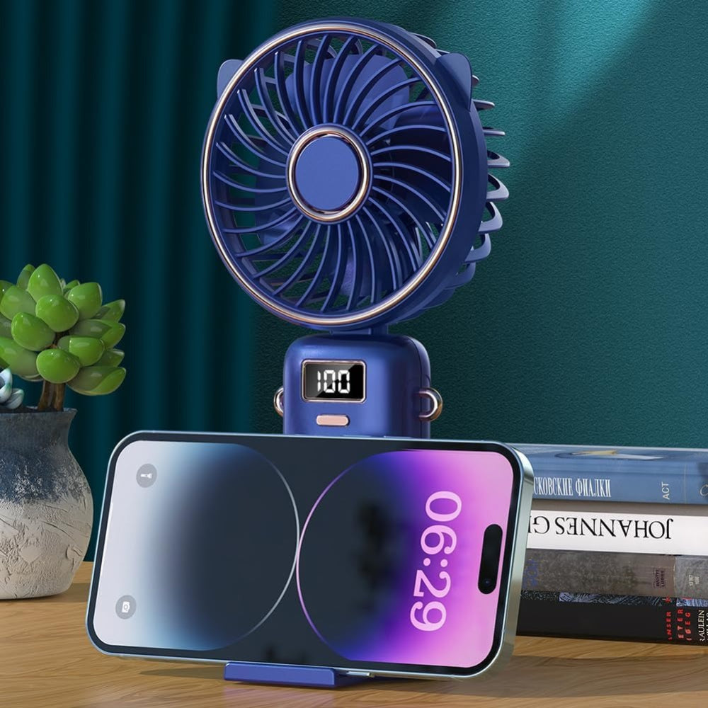 Kraftfull bärbar miniflkt med lång batteritid
