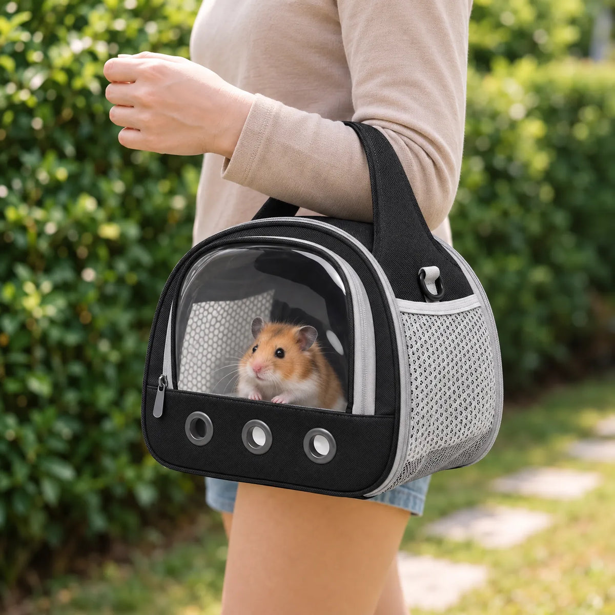 Bärväska för smådjur - Critter Transportväska