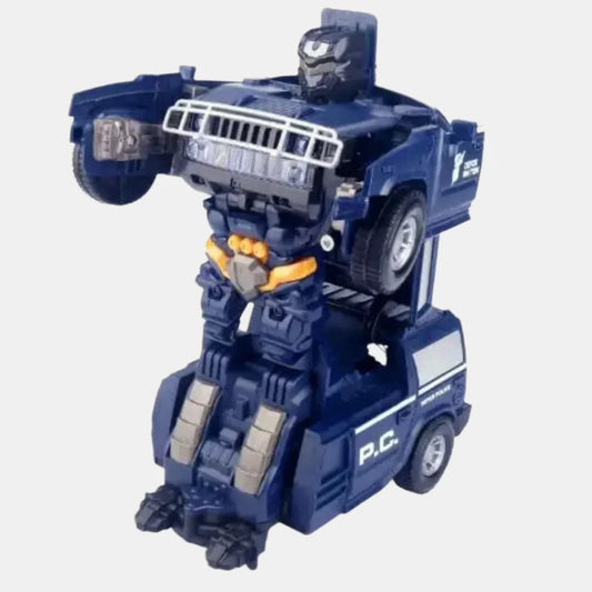 Transformerende Robotbil: Kreativ Leg med Action og Fantasi