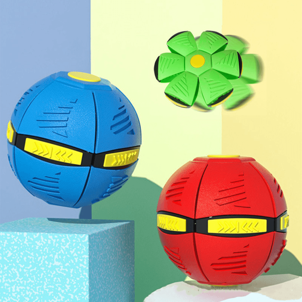 Flygande discboll (1+1 gratis) – Fantastisk leksak