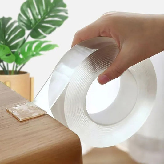 Superstærk Transparent Dobbeltklæbende Tape til Hjemmet