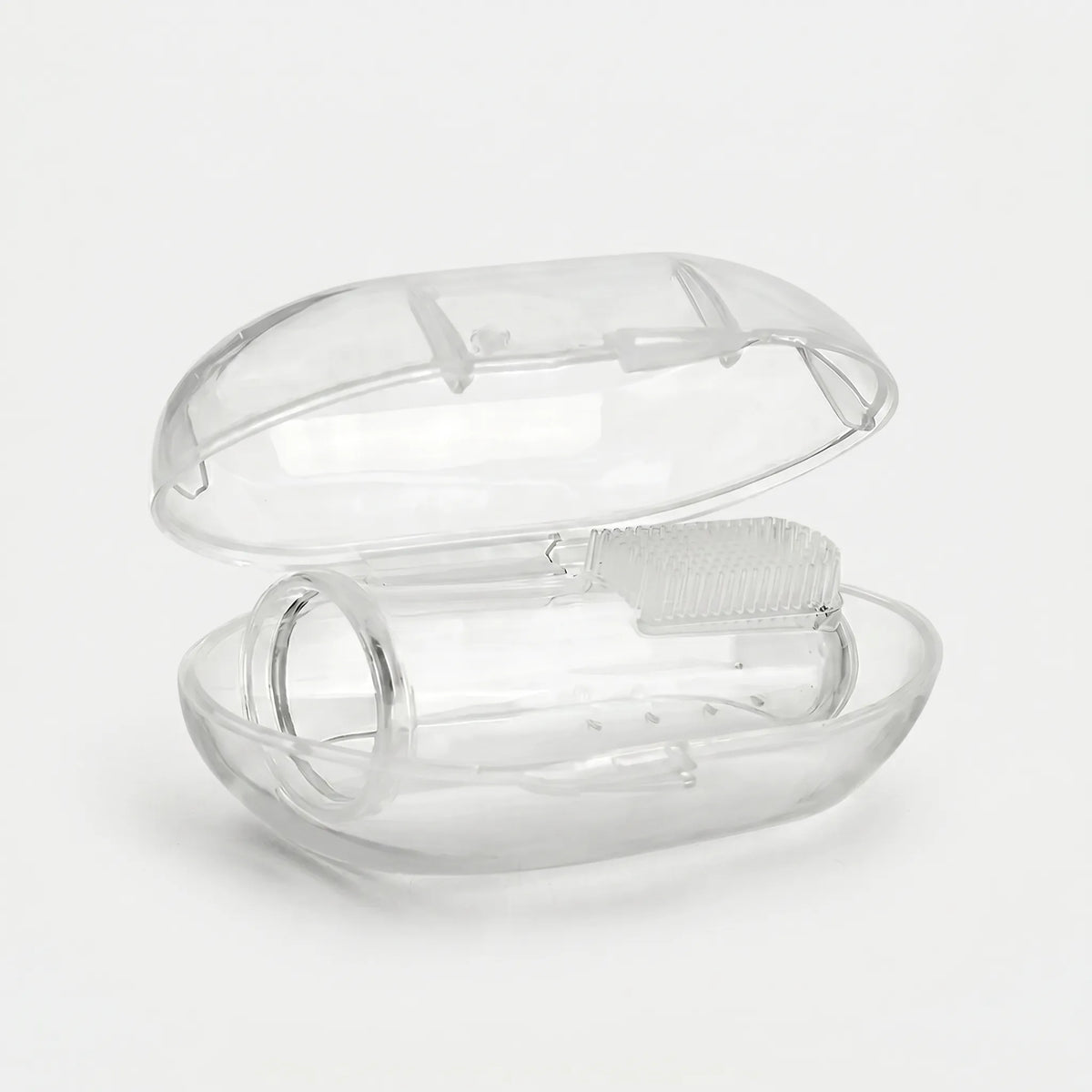 Transparent Tandborste för Djur - Fingerborste