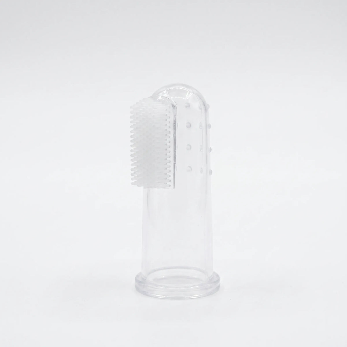 Transparent Tandborste för Djur - Fingerborste