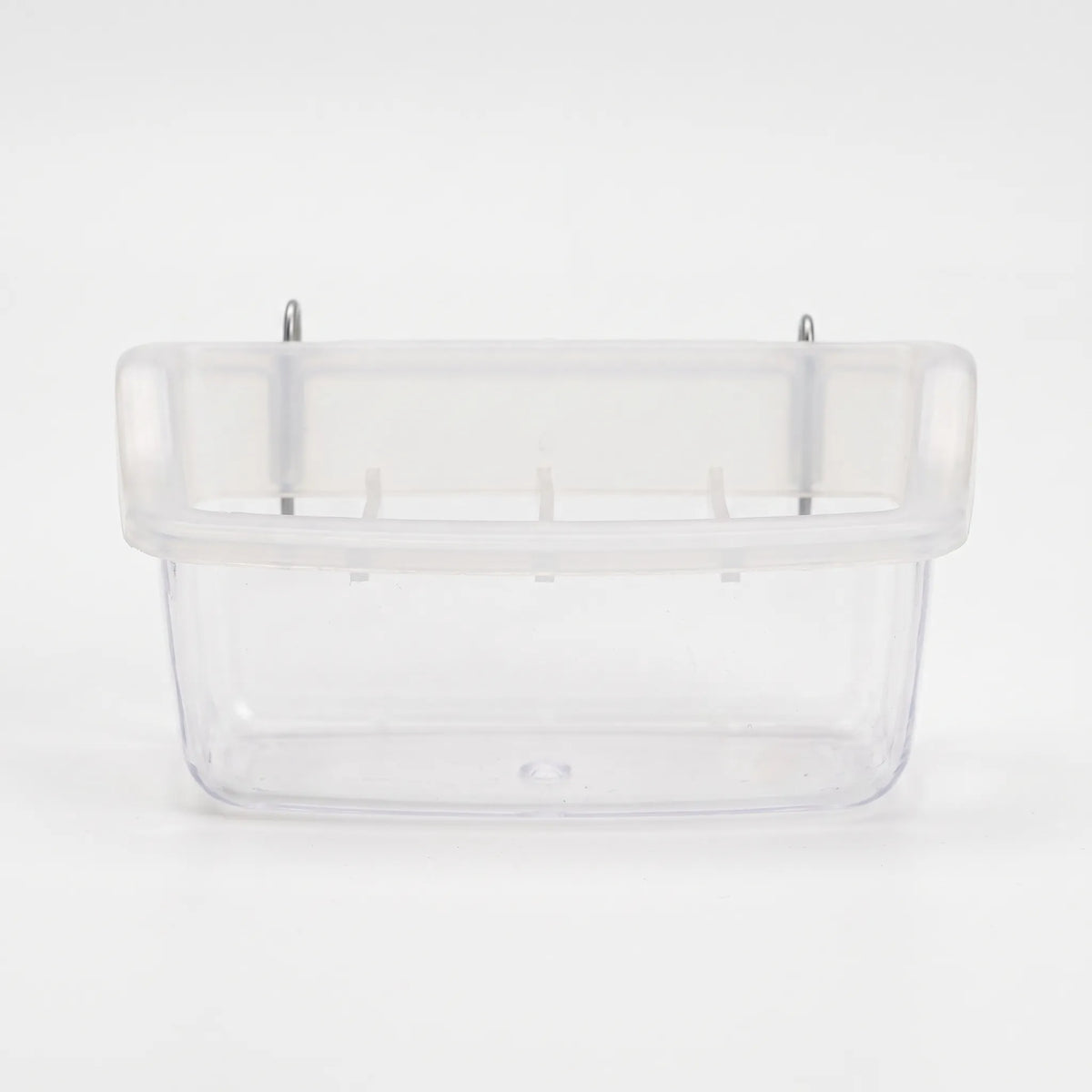Gennemsigtig Fuglefoderautomat til Bur