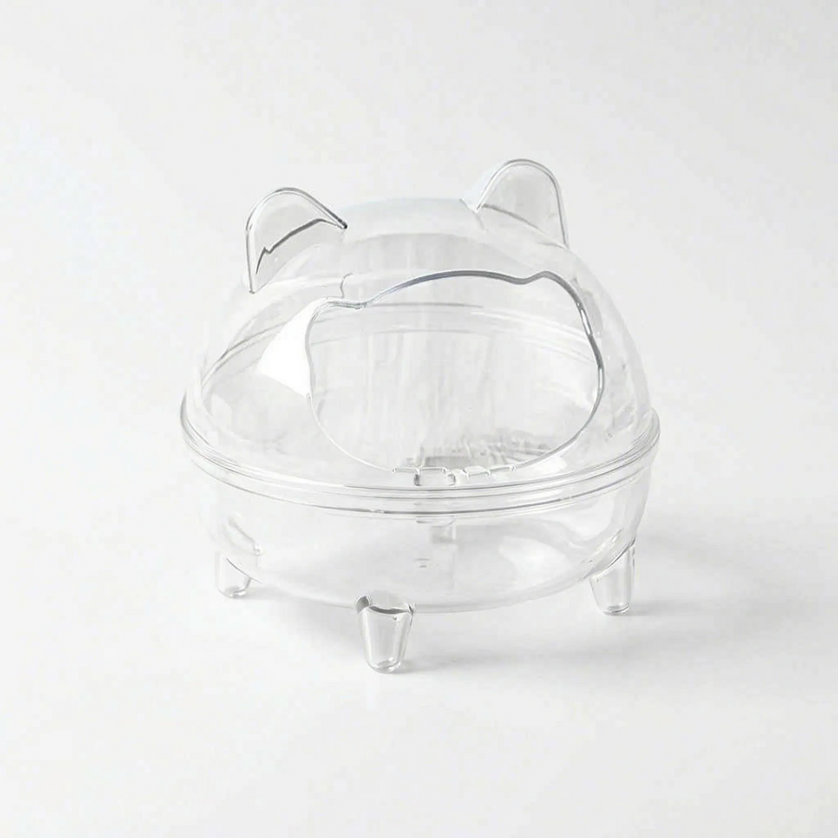 Gennemsigtig Sandbad til Hamster - Sandbad Spa