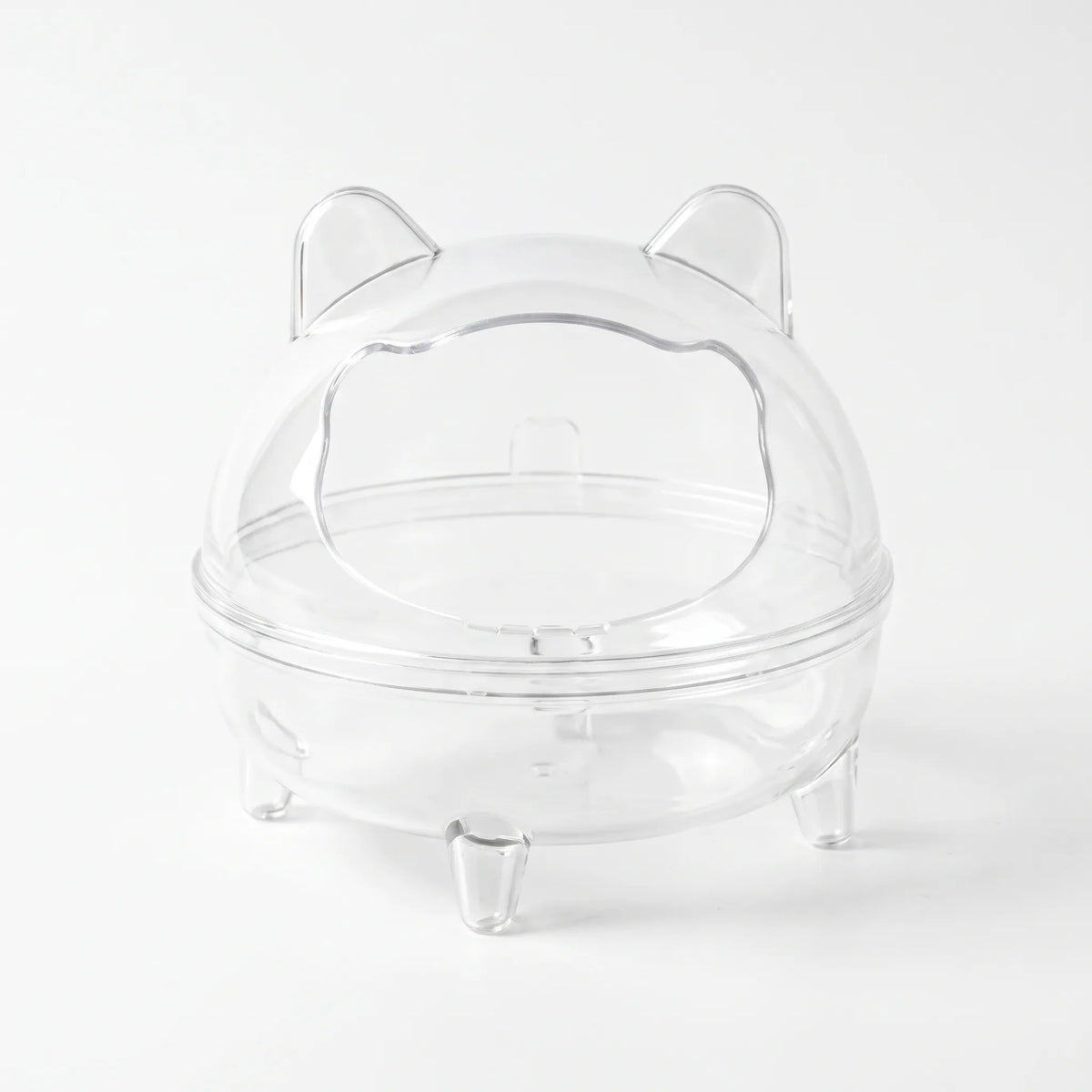 Gennemsigtig Sandbad til Hamster - Sandbad Spa