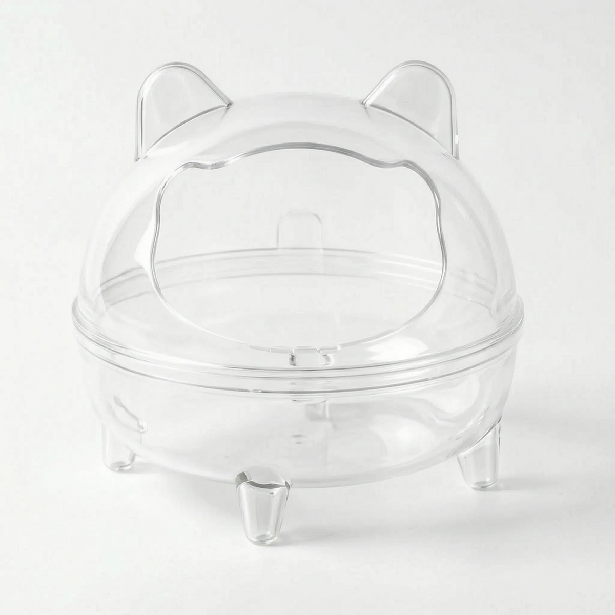 Gennemsigtig Sandbad til Hamster - Sandbad Spa