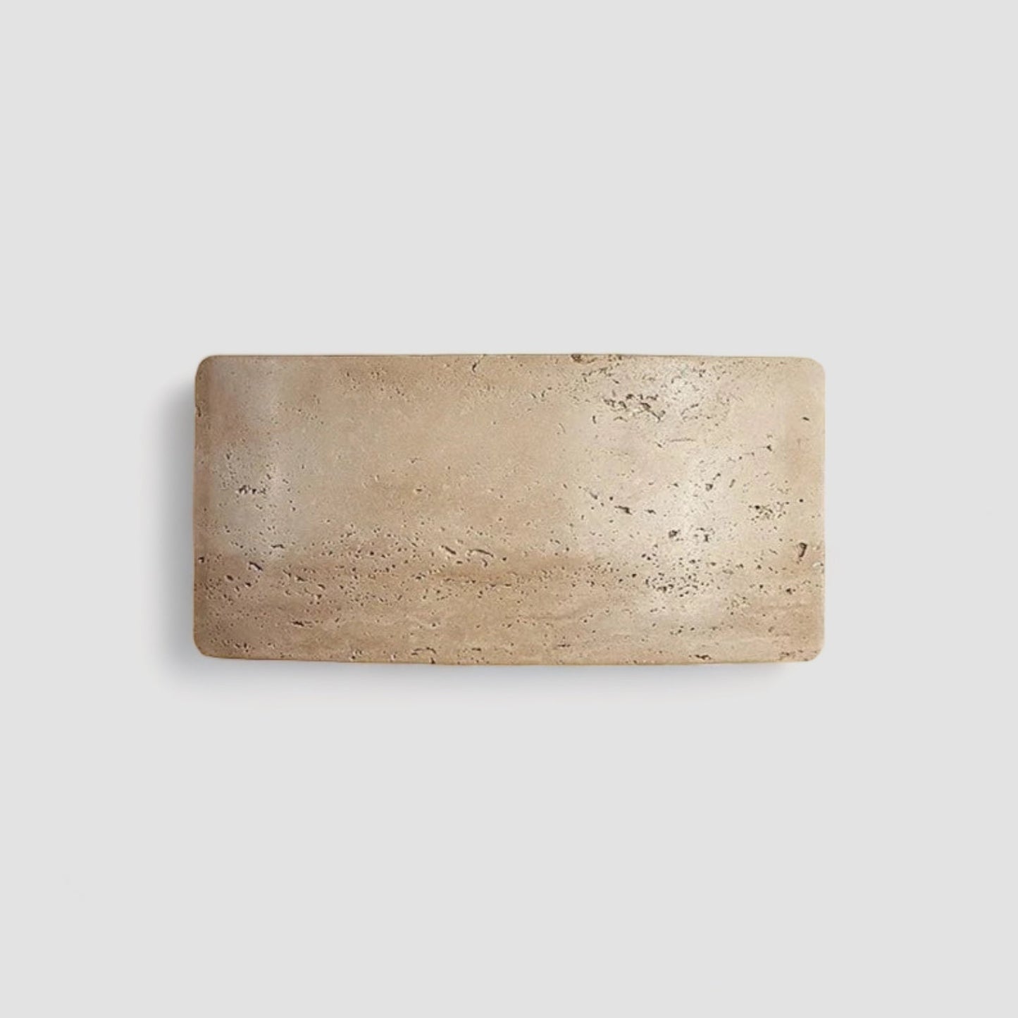 Travertin Væglampe IP65 – Elegant Belysning til Dit Hjem