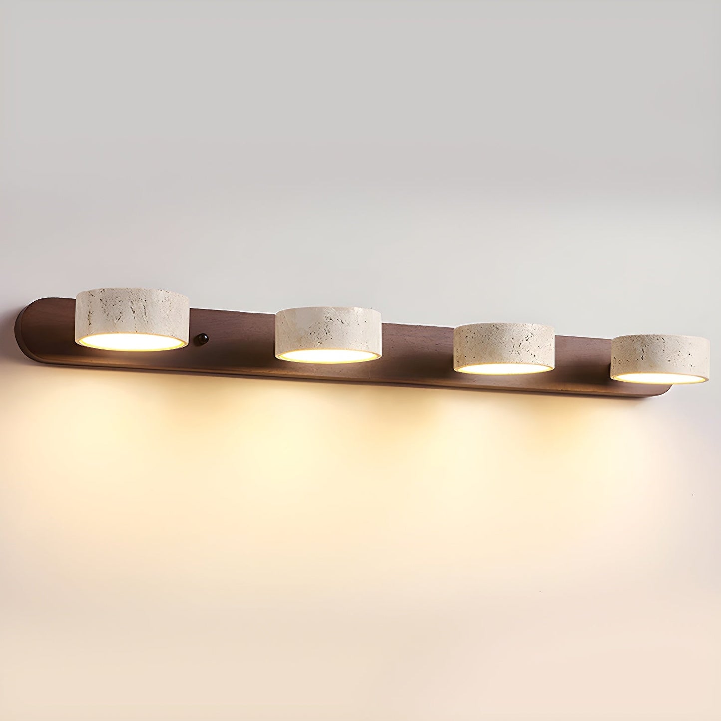 Duo Væglampe – Moderne, To Arme, Travertin Design
