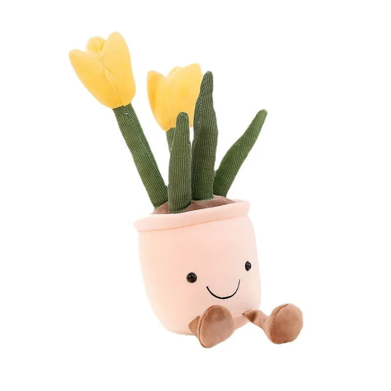 Blomster Plyschleksak till Hösten