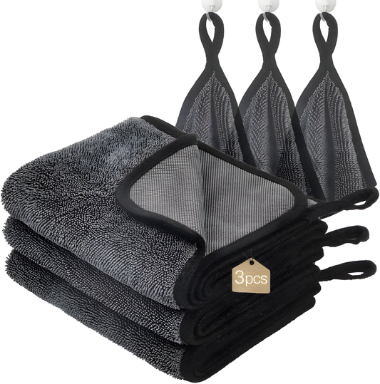Extra absorberande mikrofiberduk för bil, fönster och kök