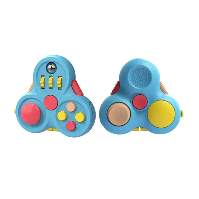 Beroligende Fidget-Sæt med 4 Spinners – ZenSpinner
